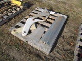 Lot of Vintage Ford Sheet Metal Parts