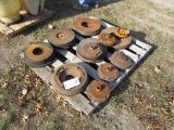 Pallet of Flywheels