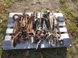 Pallet of Clamp on Dual Bolts