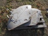 Pair of Ford Script Fenders