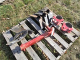 Pallet of Implement Parts