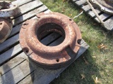 Lot of 4 Ford Rear Wheel Weights