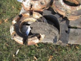 Lot of Wheel Weight Pieces