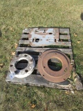 Pallet of Weights