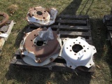 Pallet of Wheel Centers