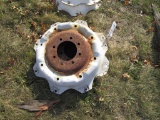 Pair of Wheel Centers