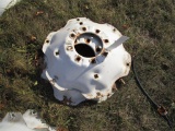 Pair of Wheel Centers