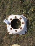Pair of Wheel Centers