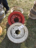 Lot of 3 Implement Rims