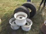 Lot of Rims & Tires
