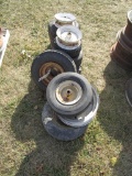 Lot of Lawn & Garden Tires & Rims