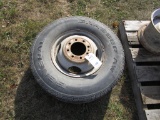 Rim and Tire