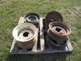 Pallet of Rims