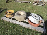 Pallet of Rims