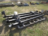 Lot of 4  - Parking Lot Lights
