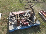Pallet of Vintage Ford Parts