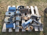 Pallet of Brackets & Hitch Parts