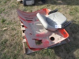 Pallet of Parts with Hustler Seat