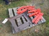 Pallet of Brackets