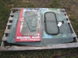 Pallet of Miscellaneous Cab Glass