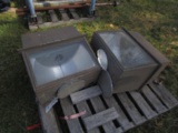 Lot of 2 - Parking Lot Lights