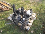 New Holland Quick Attach to Skid Steer Adapters