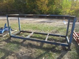 Heavy Duty 9' Steel Rack