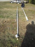 Aluminum Flag Pole - Approximately 23'