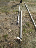 Aluminum Flag Pole - Approximately 23'