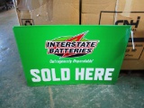 Interstate Battery Sign