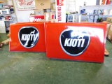 6' x 4' Lot of 2 Kioti Dealer Signs