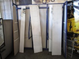 7' x 7' Dealership Shelving/Showroom Rack