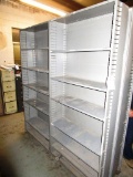 Lot of 4 - Adjustable Manual Shelving 7' x 38