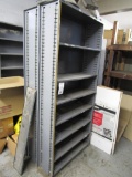 Lot of 4 - Adjustable Manual Shelving 7' x 38