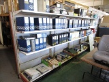 16' x 7' Store Shelving Unit