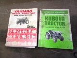 Kubota and Yanmar Manuals