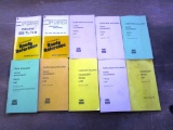Lot of Ford New Holland Price Lists and Salesmans References