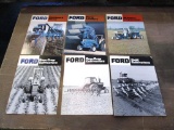Lot of Vintage Ford Sales Literature