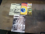Lot of Ford Industrial Literature
