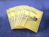 Lot of 9 - Ford Guide to Better Combining Dealership Booklets