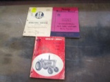 Lot of IH Manuals