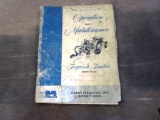 Vintage Ferguson Manual