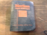 Vintage New Idea Pocket Price Guide