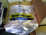 Box of NOS New Holland Parts Bags