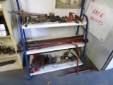 Shelving Unit w/ Contents