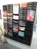 Large Wall Literature Rack w/ Literature