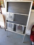 Free Standing Literature Rack