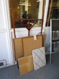 Vintage Wooden Easel w/ Cork Boards