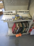 Lot with New Holland Lubrication Charts & Claas Manual