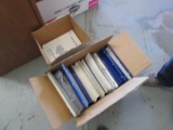 2 Boxes of New Holland Operator Manuals